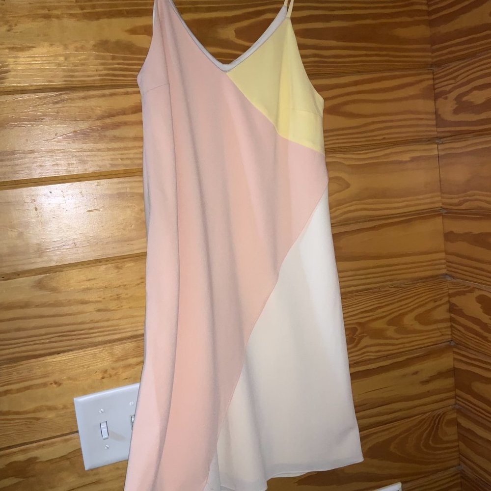 Cato | XS | Color Block Sleeveless Dress |